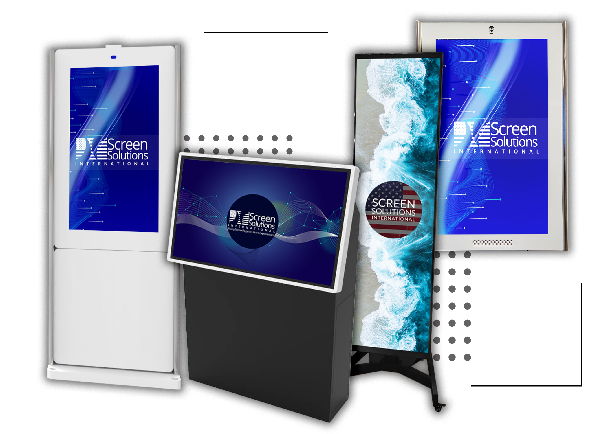 Wholesale Indoor Kiosk Solutions 
