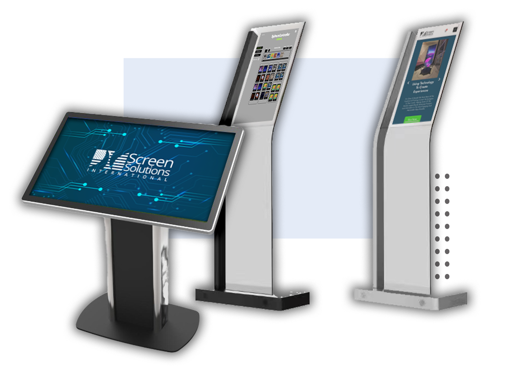 Wholesale Tilted Kiosk Solutions 