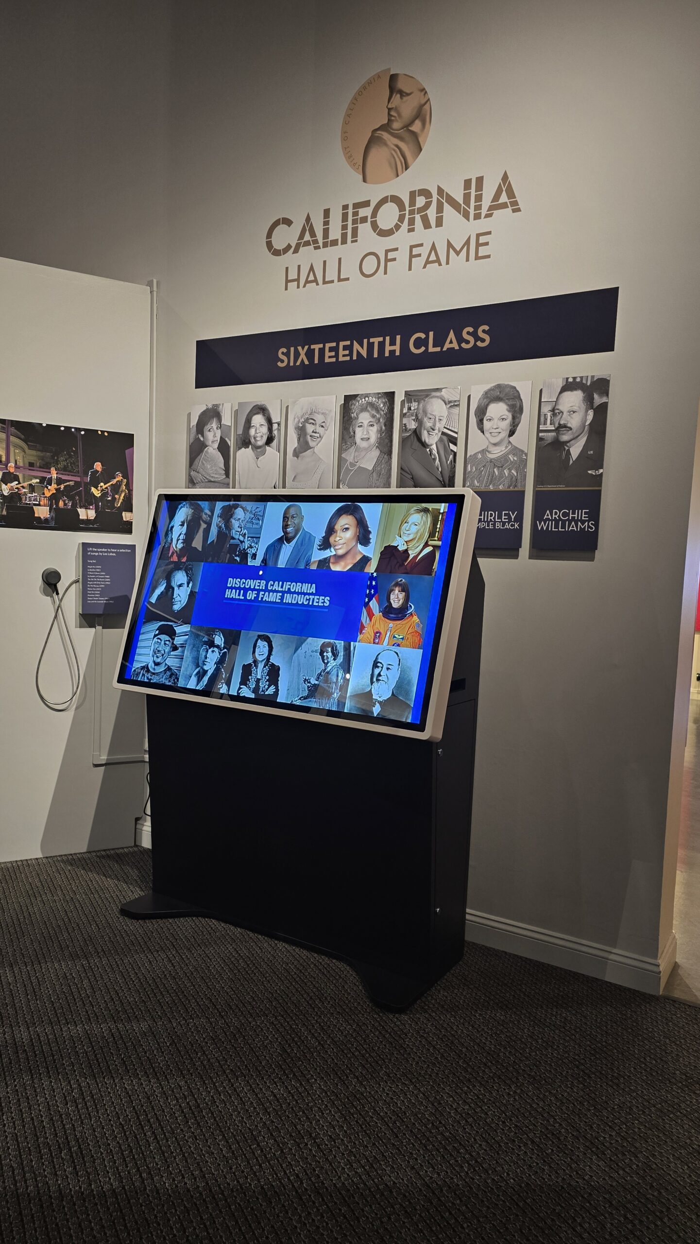 Museum Touch Screen Kiosk 