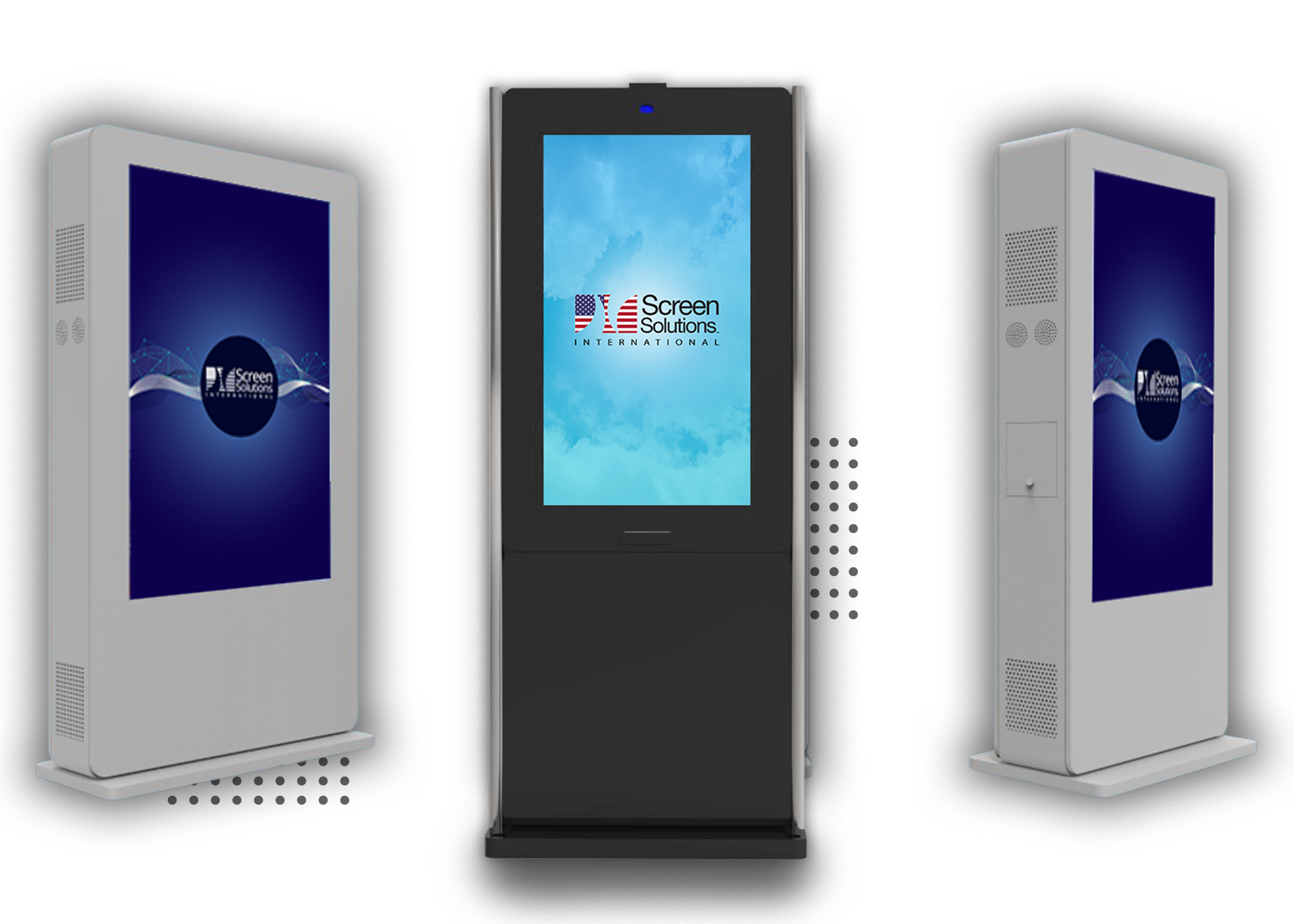 Wholesale Outdoor Kiosk Solutions 