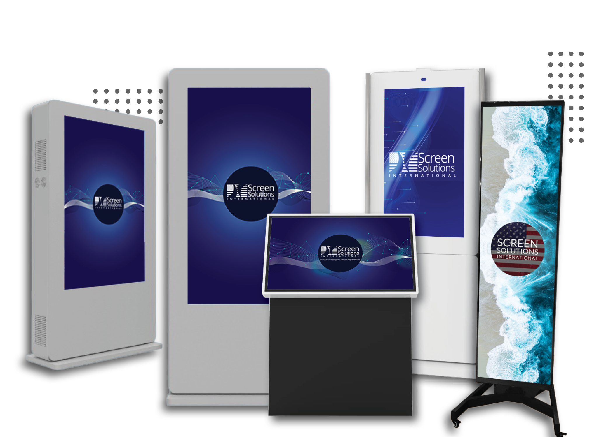 Wholesale Indoor, Outdoor and Custom Kiosk Solutions 
