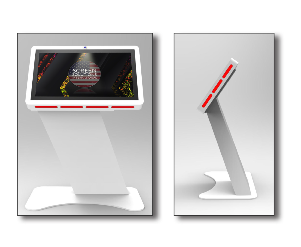 wholesale offset tilted kiosk offset tilted kiosk