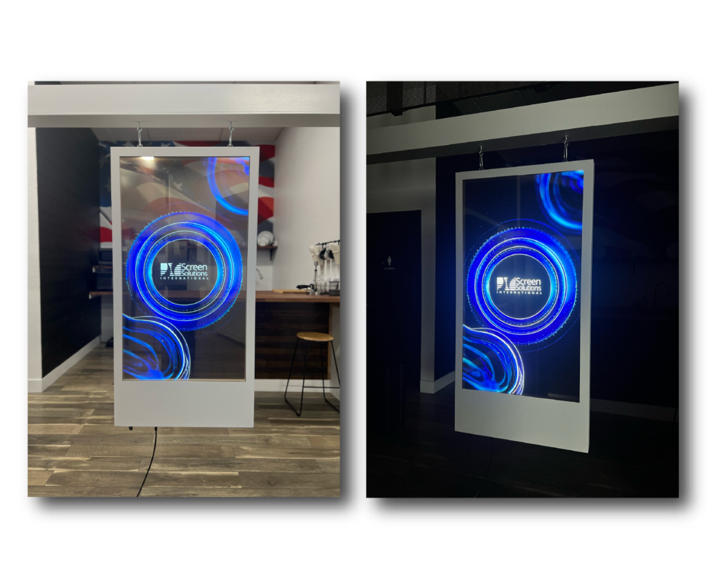 Wholesale Interactive TOLED Window Interactive TOLED Window