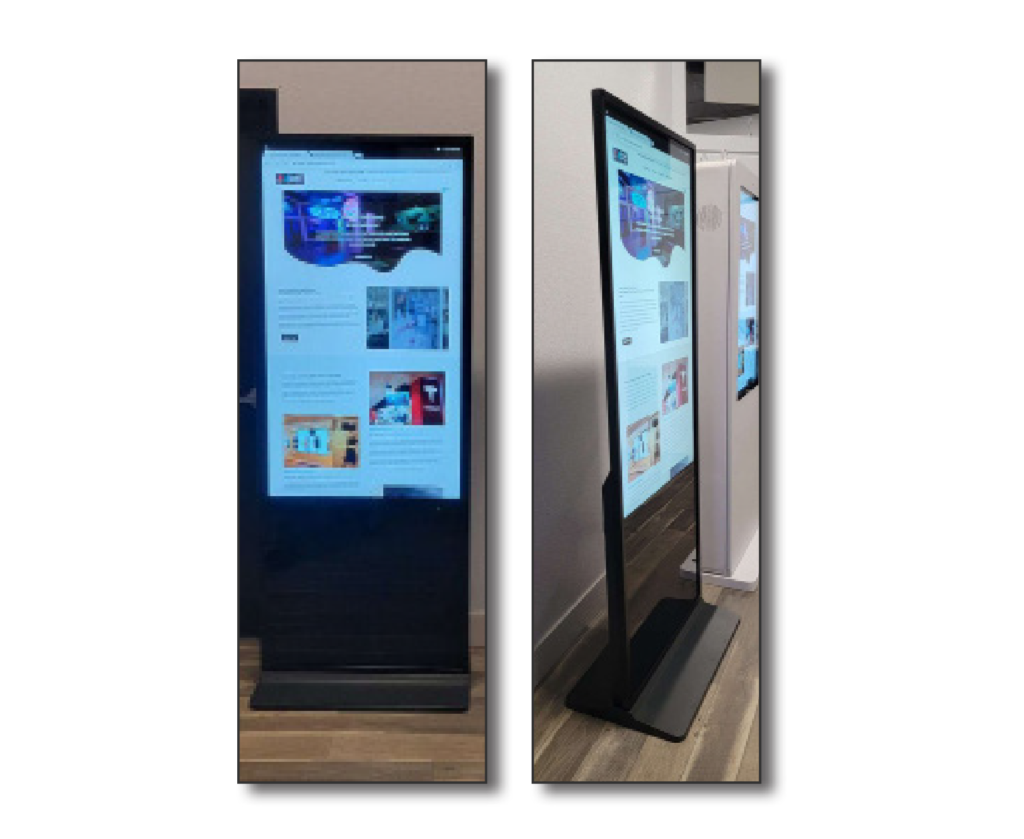 Wholesale metal Body indoor kiosk metal Body indoor kiosk