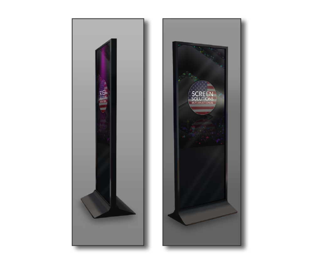 Wholesale Dual Sided metal Kiosk Dual Sided metal Kiosk