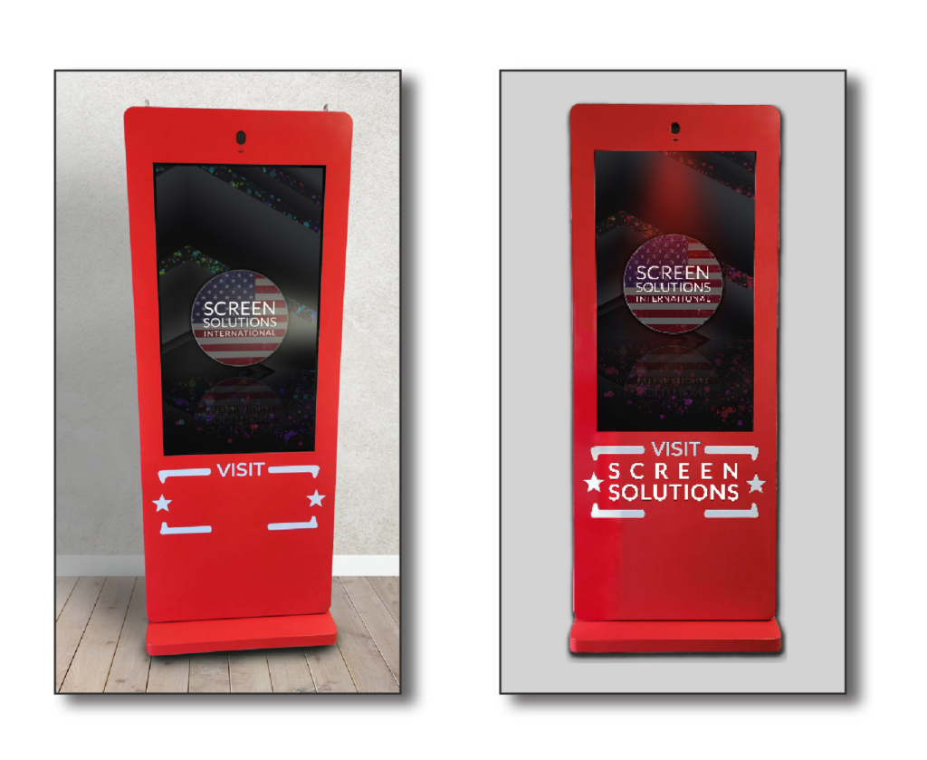 Wholesale outdoor kiosk Outdoor Fan Cooled Kiosk