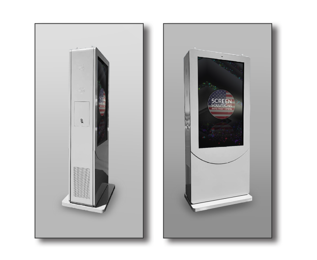 Wholesale Dual Sided Climate Controlled Kiosk Dual Sided Climate Controlled Kiosk