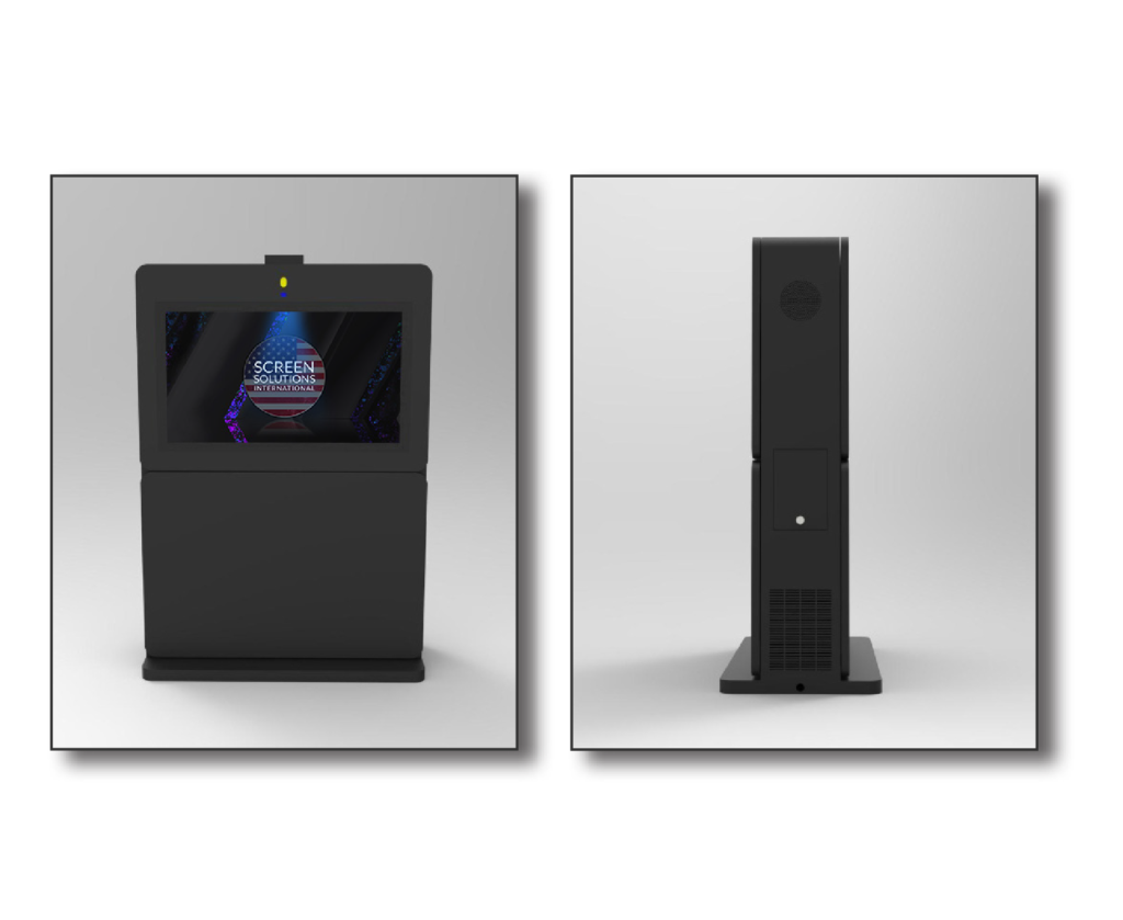 wholesale Landscape outdoor fan cooled kiosk Landscape outdoor fan cooled kiosk
