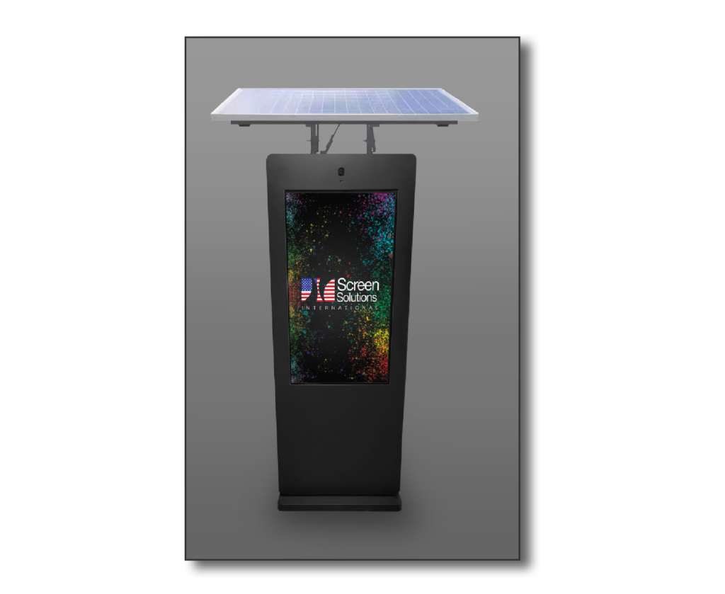 Wholesale Solar powered Kiosks Solar powered Kiosks
