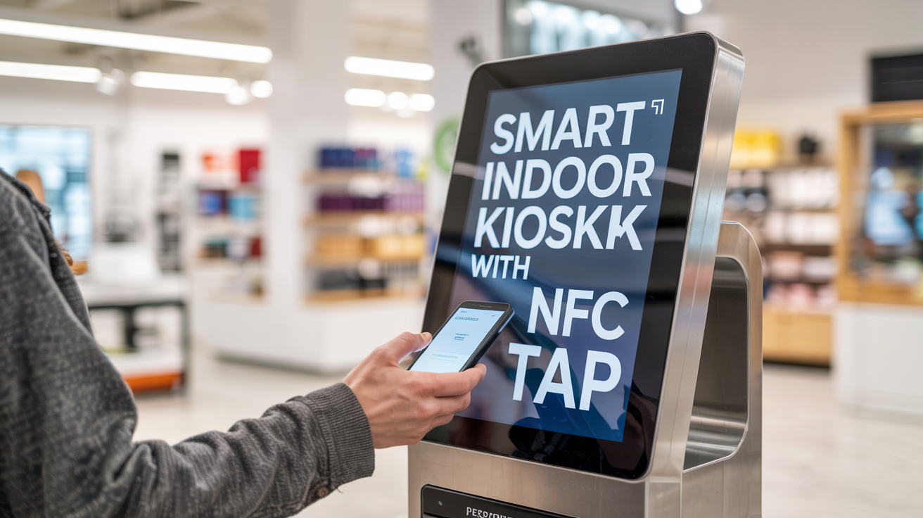 Enhancing Customer Experience with RFID and NFC in Indoor and Outdoor Kiosks